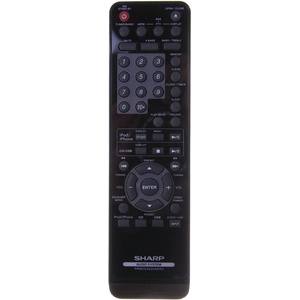 Пульт Sharp RRMCGA225AWSA для музыкального центра Sharp