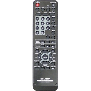 Пульт Sharp RRMCGA242AWSA для музыкального центра Sharp
