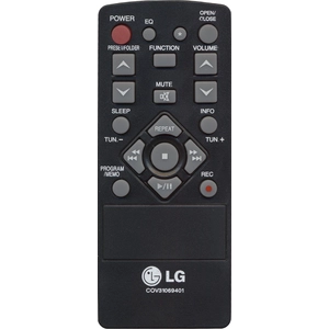 Пульт LG COV31069401 для музыкального центра LG
