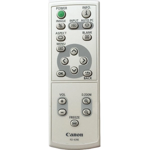 Пульт Canon RD-439E для проектора Canon