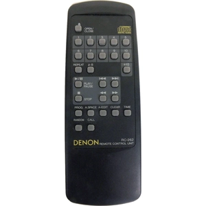 Пульт Denon RC-262 для CD-плеера Denon