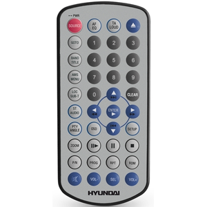 Пульт Hyundai H-CMDN6100 для автомагнитолы Hyundai