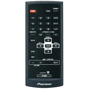Пульт Pioneer AXD7515 (F-F3-J, F-F6-J) оригинальный
