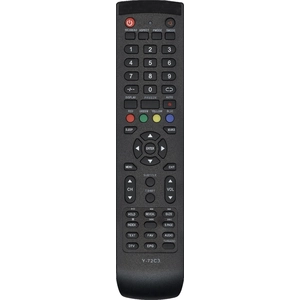 Пульт Huayu Y-72C3 (STV-LC19T410WL) для телевизора Telefunken, Supra, OLTO, Harper, Skyline, Goldstar, Orion, HI, ECON, Blackton, Aiwa, Soundmax, FUSION, NESONS, Vekta