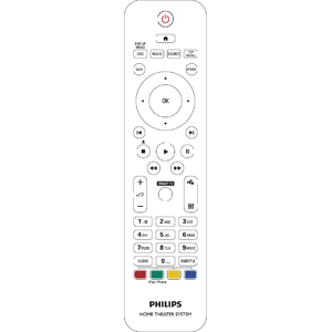 Пульт Philips HTB5510D оригинальный