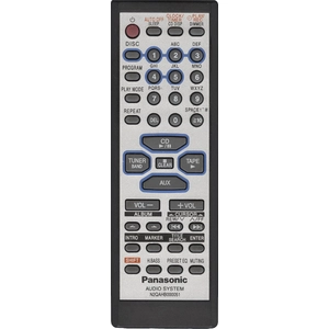 Пульт Panasonic N2QAHB000051 для музыкального центра Panasonic