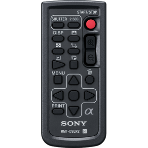 Пульт Sony RMT-DSLR2 для видеокамеры Sony