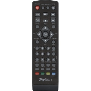 Пульт SkyTech 157G , 97G VER2 для DVB-T2 ресивера