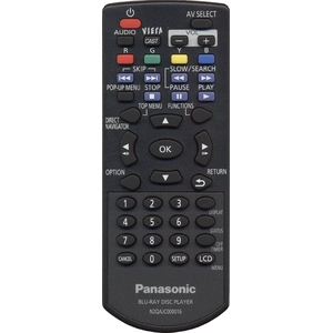 Пульт Panasonic N2QAJC000016 оригинальный
