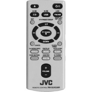 Пульт JVC SUXG38R оригинальный