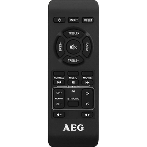 Пульт AEG BSS4814, BSS4815 для саундбара AEG