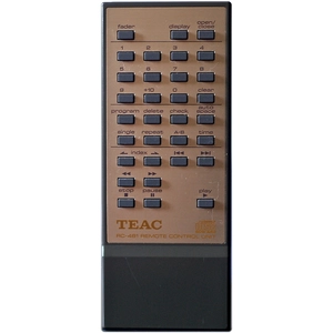 Пульт TEAC RC-481 для музыкального центра TEAC