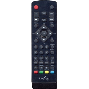 Пульт EnVizen T2HD402 для DVB-T2 ресивера