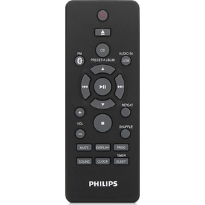 Пульт Philips BTM2310 для музыкального центра Philips