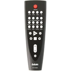 Пульт BBK RC-MA880/ MA-880S оригинальный