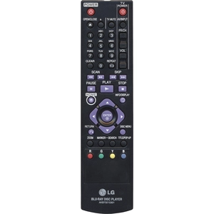Пульт LG AKB73215301 (BD530, BD550) для DVD плеера LG