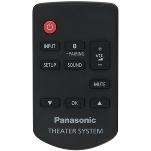Пульт Panasonic N2QAYC000098 (SC-HTE80) для аудиосистемы Panasonic