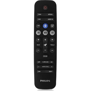 Пульт Philips HTL2163B/51 для саундбара Philips