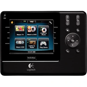 Универсальный пульт Logitech Harmony 1100