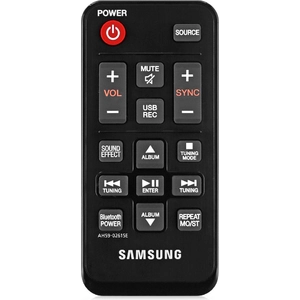 Пульт Samsung AH59-02615E для музыкального центра Samsung