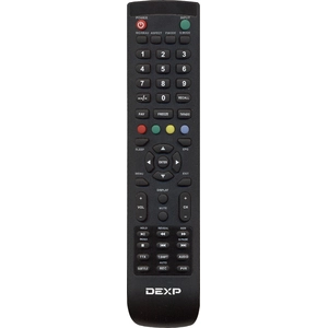 Пульт DEXP Y-72C2-PVR, YC-52 (F40B7100K) для телевизора DEXP