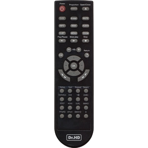 Пульт Dr.HD AS-06 (XS300i) оригинальный