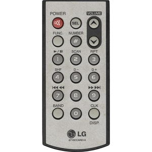 Пульт LG 6710CCAR01A оригинальный
