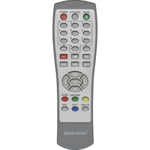 Пульт World Vision WV T40 для DVB-T2 ресивера