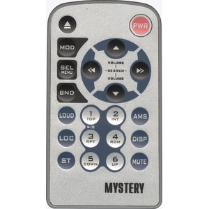 Пульт Mystery MCD-778MP (MCD-968MP) для автомагнитолы Mystery