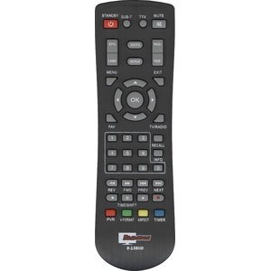 Пульт Вымпел B-138HD (ELGREEN) для DVB-T2 ресивера
