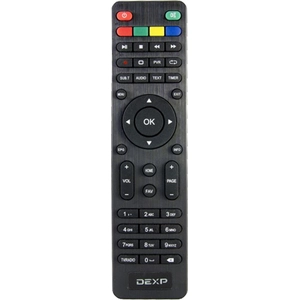 Пульт DEXP AL-10T2 для DVB-T2 ресивера