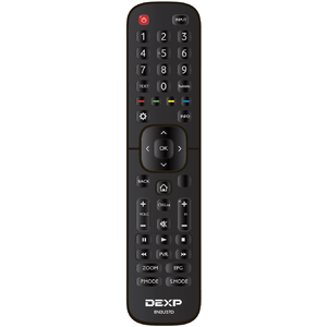 Пульт DEXP EN2U27D, F43B8000H для телевизора DEXP