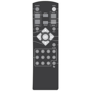 Пульт DEXP T400 для аудиосистемы DEXP