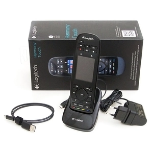 Универсальный пульт Logitech Harmony Touch