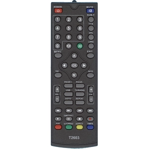 Пульт Huayu T2202 (вар2), T2603 для DVB-T2 ресивера