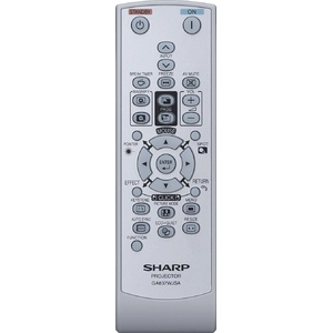 Пульт Sharp RRMC GA837WJSA для проектора Sharp