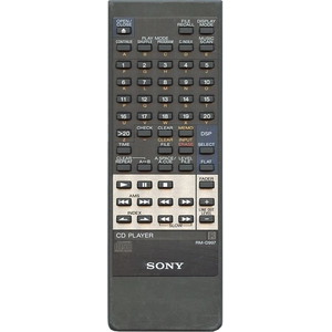 Пульт Sony RM-D997 для CD-плеера Sony