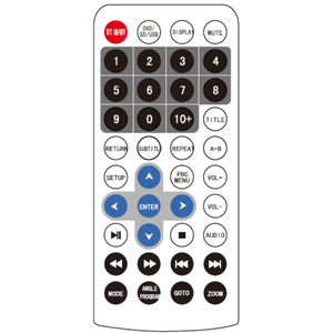 Пульт DEXP VK-901 для DVD плеера DEXP