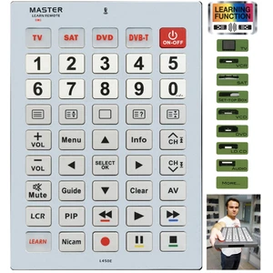 Универсальный пульт Master L450E