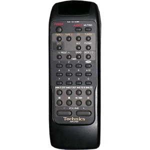 Пульт Technics RAK-SU180WH для музыкального центра Technics