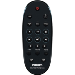 Пульт Philips HTL2111A/51 для саундбара Philips
