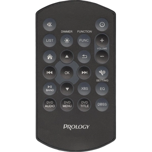 Пульт Prology DVS-260, DVS-265T для автомагнитолы Prology