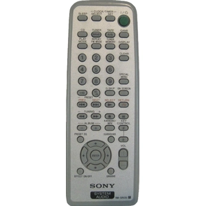 Пульт Sony RM-SRV20 для музыкального центра Sony