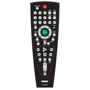 Пульт BBK RC-AMS100 для музыкального центра BBK