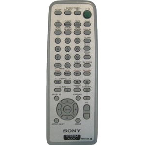 Пульт Sony RM-SV205 для музыкального центра Sony
