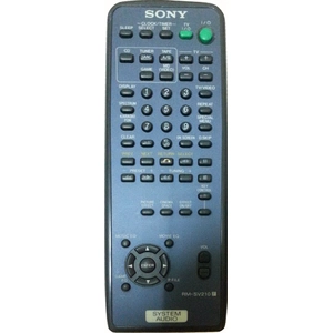 Пульт Sony RM-SV210 для музыкального центра Sony