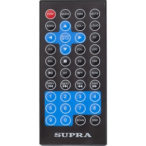 Пульт Supra STM70, STM-75 (Вариант 1) для автомагнитолы Supra