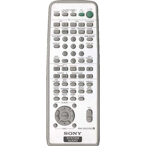 Пульт Sony RM-SV215D для музыкального центра Sony