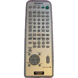 Пульт Sony RM-SV235 для музыкального центра Sony