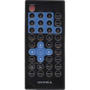 Пульт Supra STM70, STM-75 (Вариант 2) для автомагнитолы Supra
